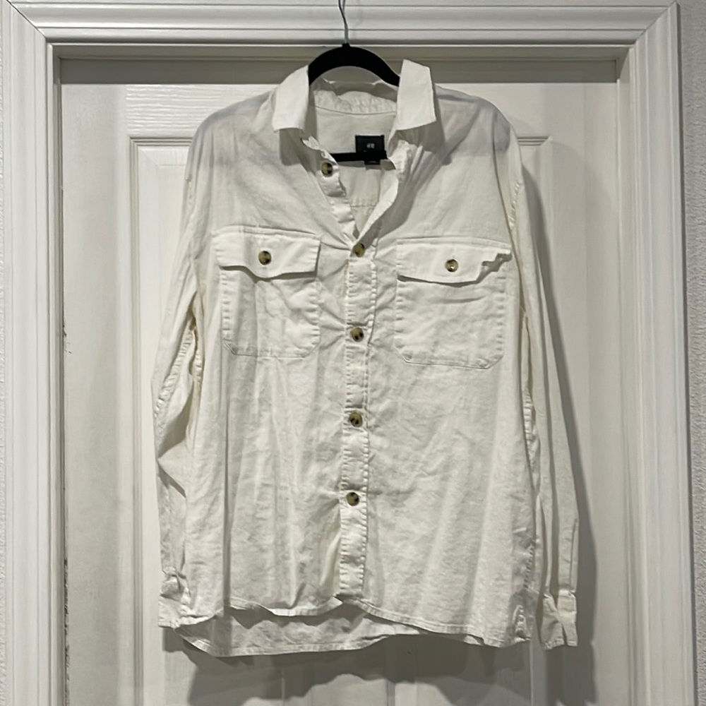 H&M men’s button down